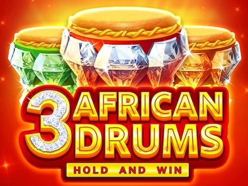 3 African Drums
